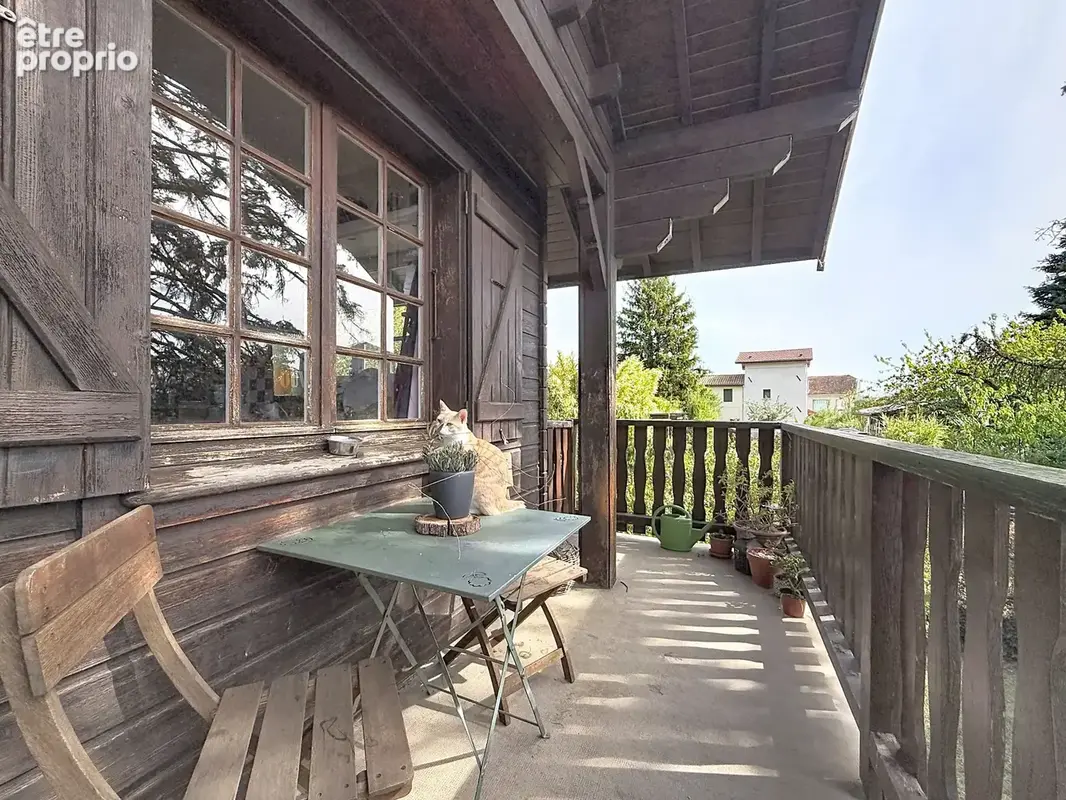 Chalet savoyard de 168m² - Drôme des colines - Saint Uze - photo 13