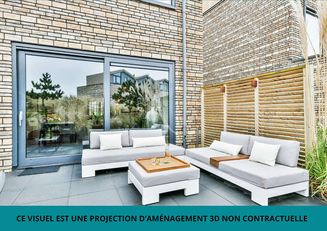 Appartement à MONTEVRAIN