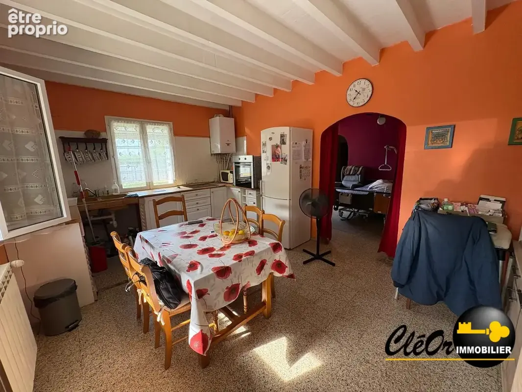 Maison 3 pièces 88 m² à vendre à Bantanges (71500) - photo 2