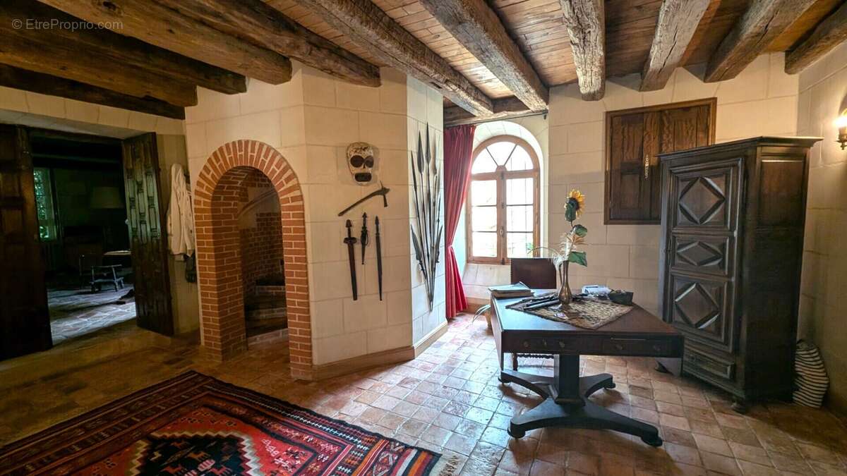 Maison à MONTRICHARD