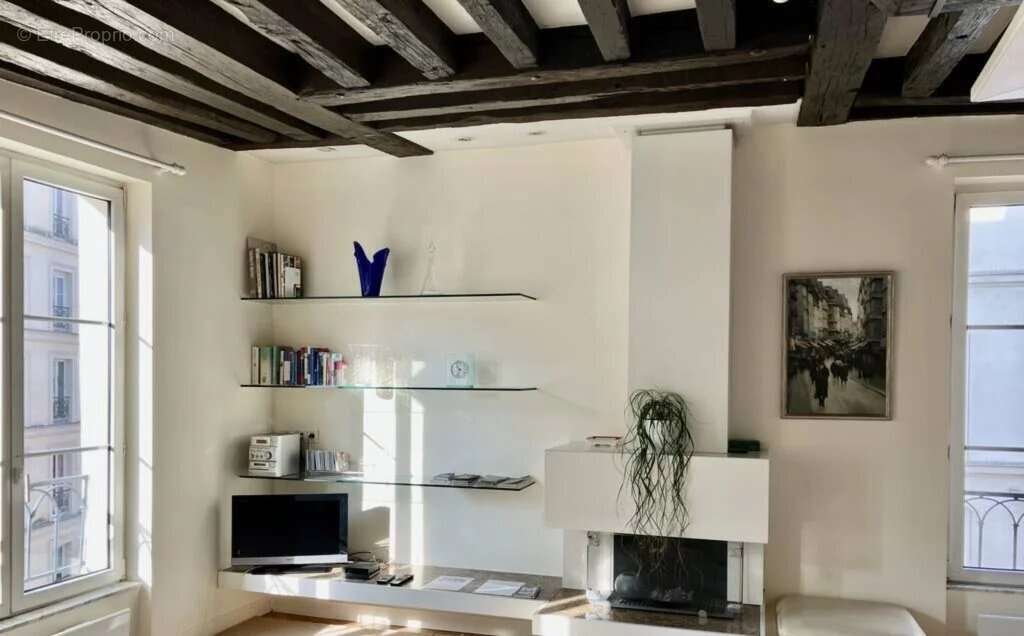 Appartement à PARIS-1E