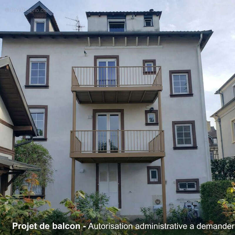 Appartement 91.2 m² - 4 pièces au calme - 1er étage - Quartier TIVOLI / WACKEN - photo 5