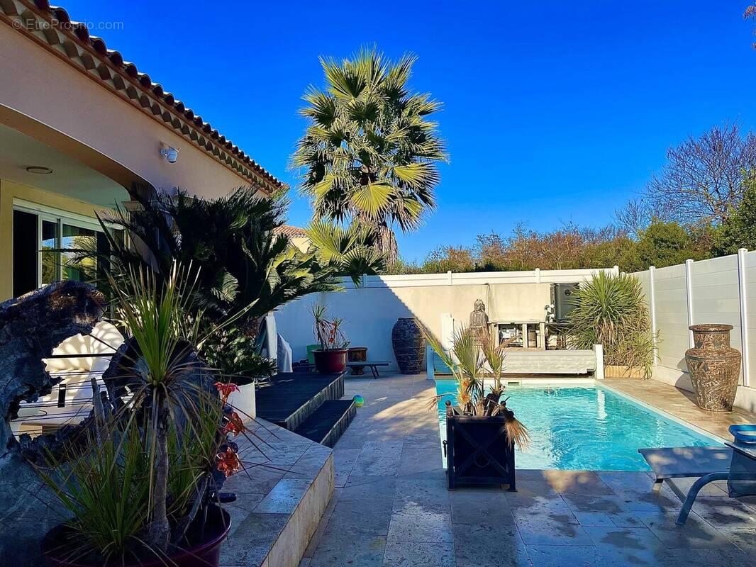 Maison à NEZIGNAN-L'EVEQUE