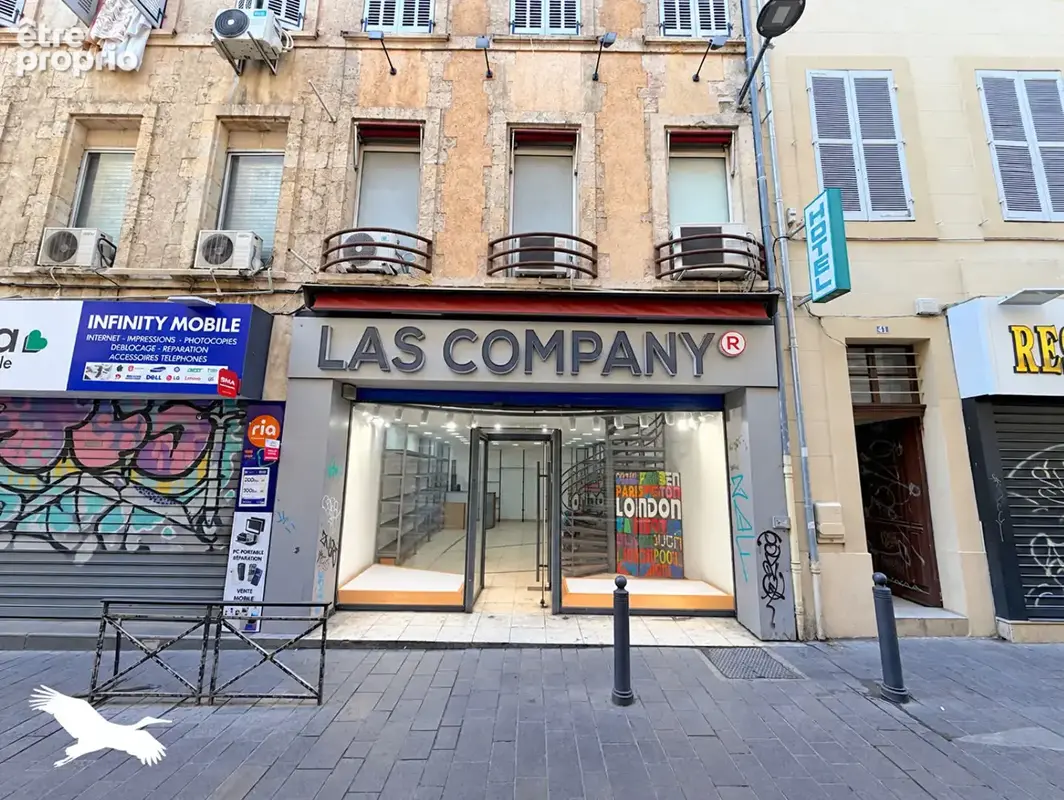 Commerce à MARSEILLE-1E