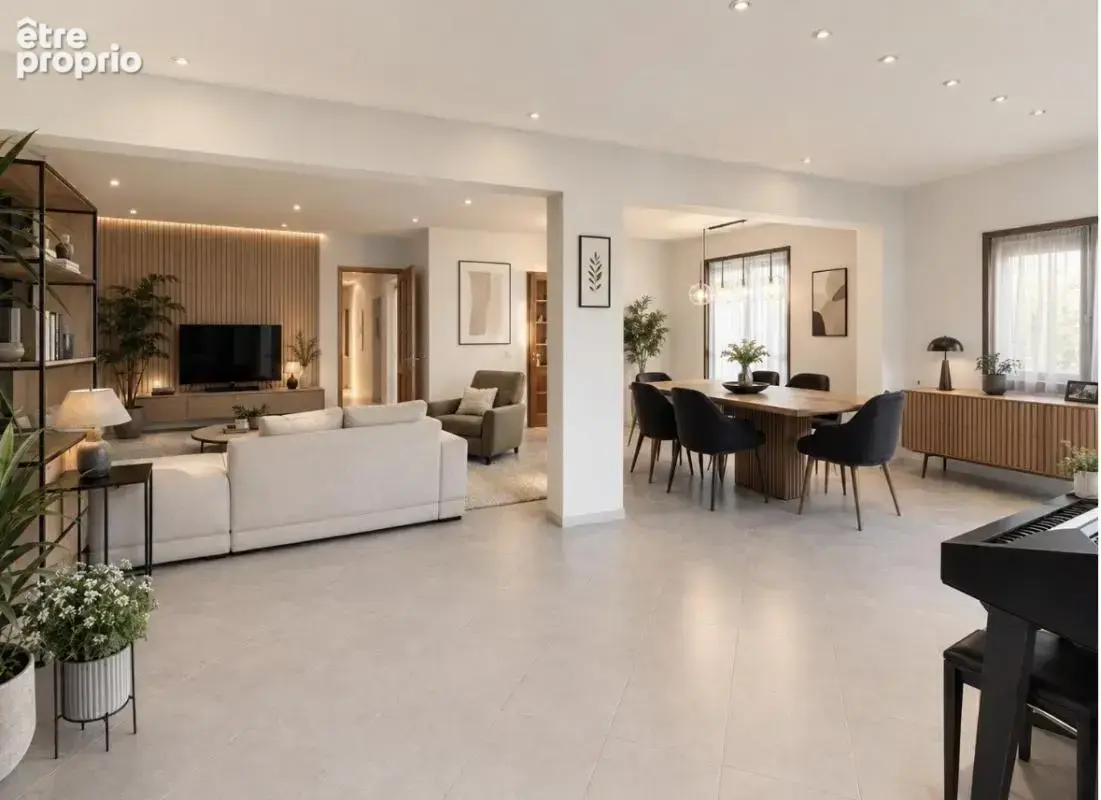 Maison 230m2, terrain 1250m2 spa et piscine - photo 6