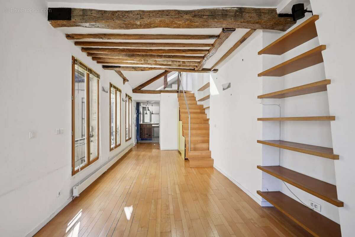 Appartement vue Seine et Notre-Dame - photo 8