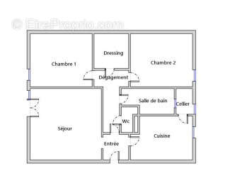 Appartement à CHALON-SUR-SAONE