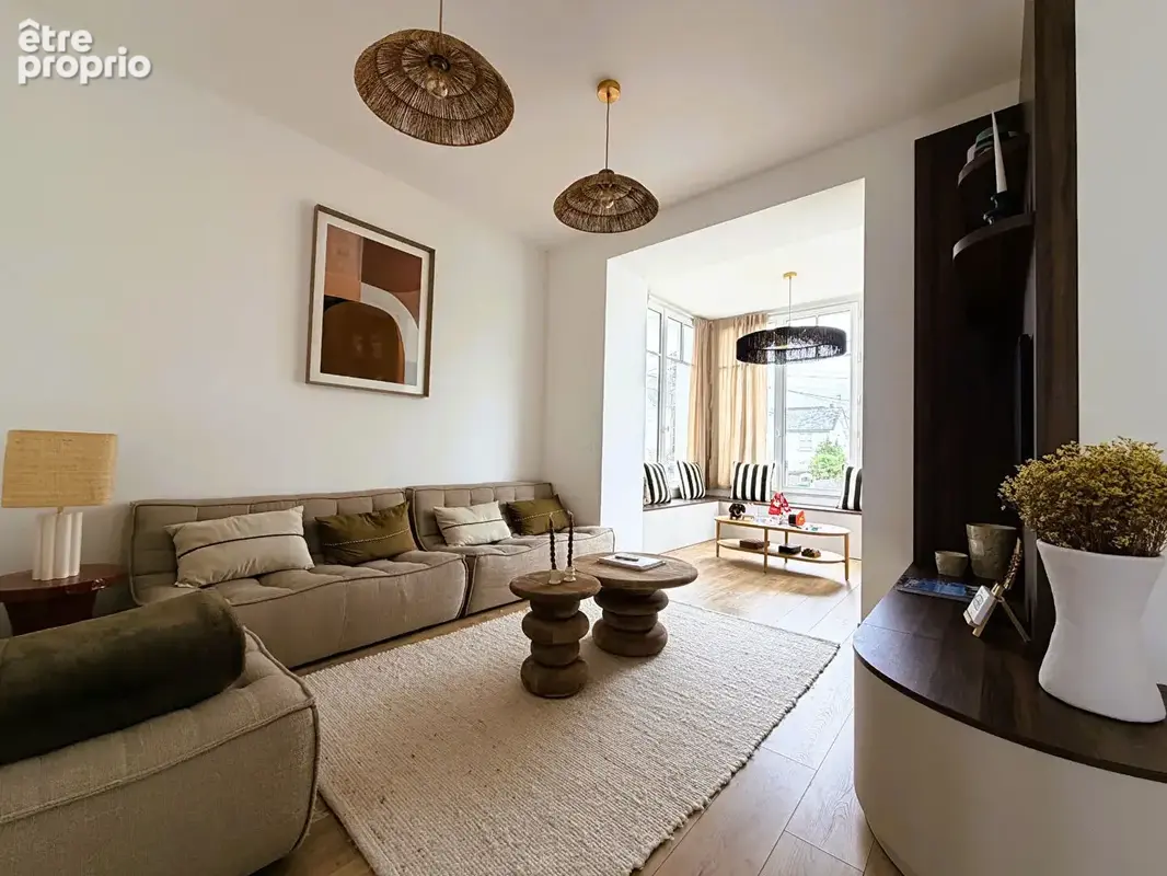 Maison de charme - le pouliguen - photo 3