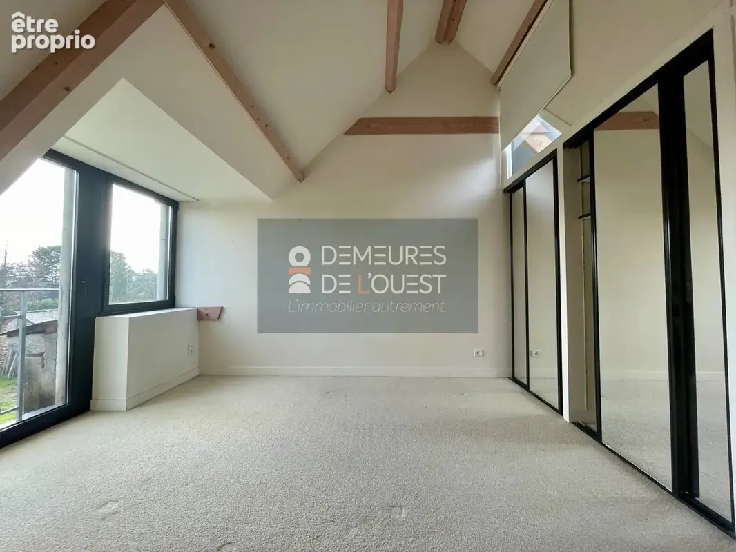 Vannes - CLISCOUET - CONLEAU - Elégante longère  - 257 m2   Annexe en pierre   Jardin clos de 835m2 - photo 17