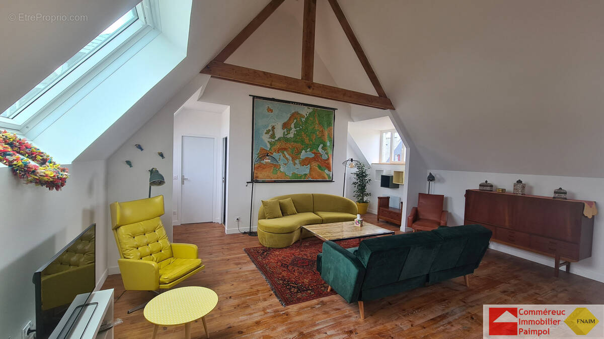 Appartement à PAIMPOL