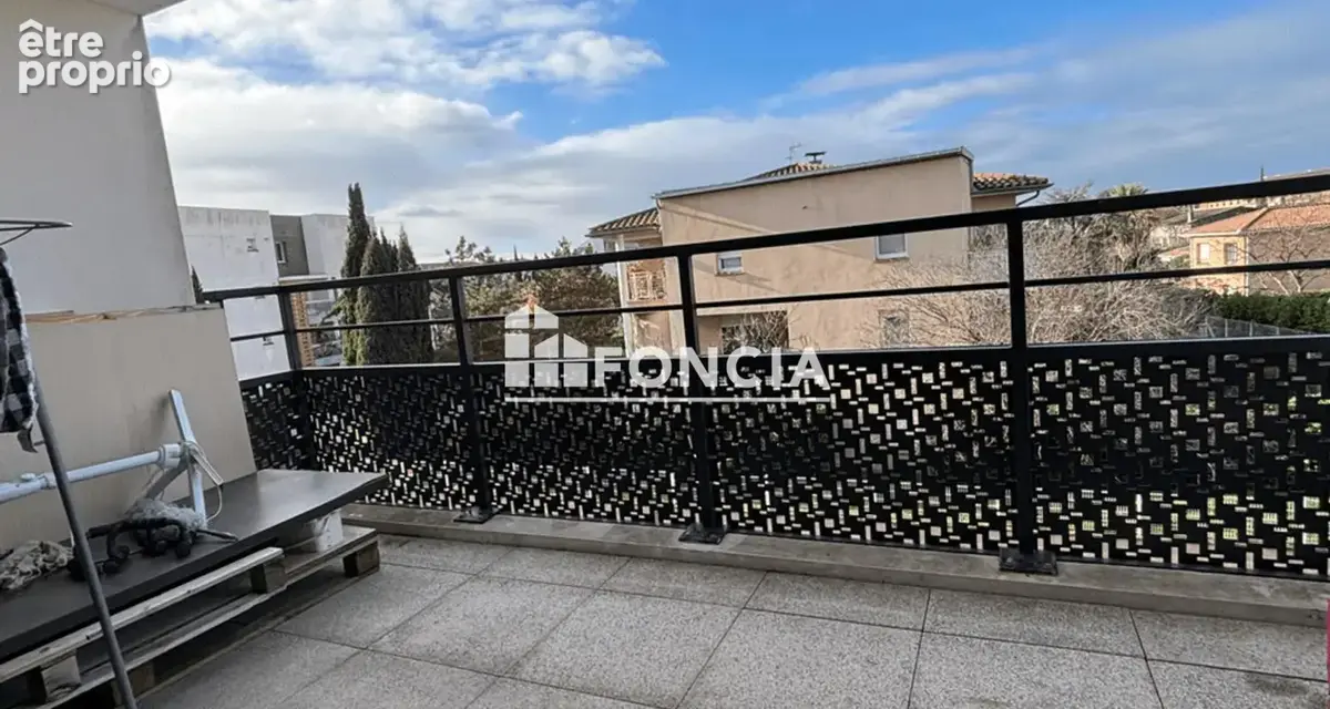 Toulouse Roseraie : T2 de 41 m² avec terrasse couverte et parking en sous-sol, dans une résidence récente - photo 1