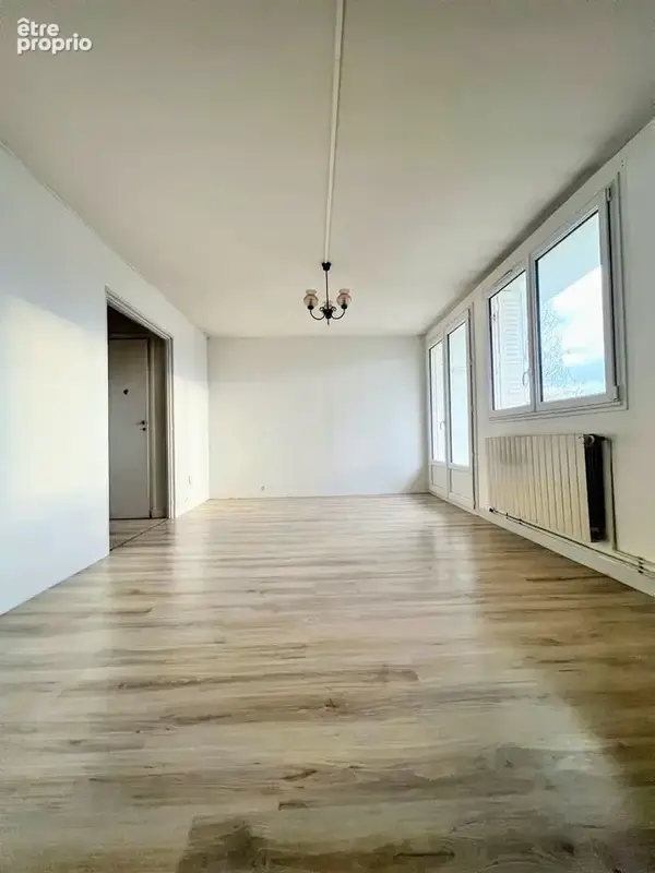 A vendre troyes, appartement de 75m2, balcon, 3 chambres, cave - photo 2