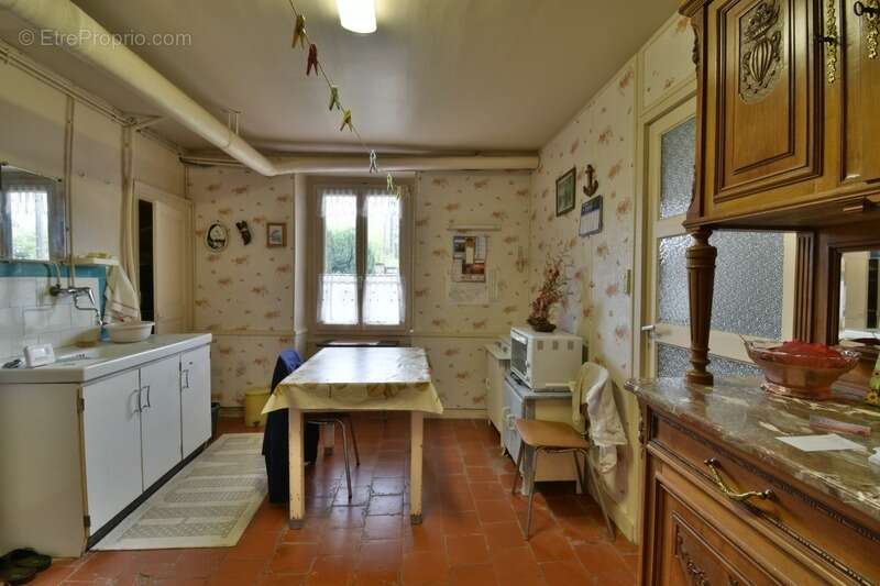 Maison à SAINT-BENOIT-DU-SAULT