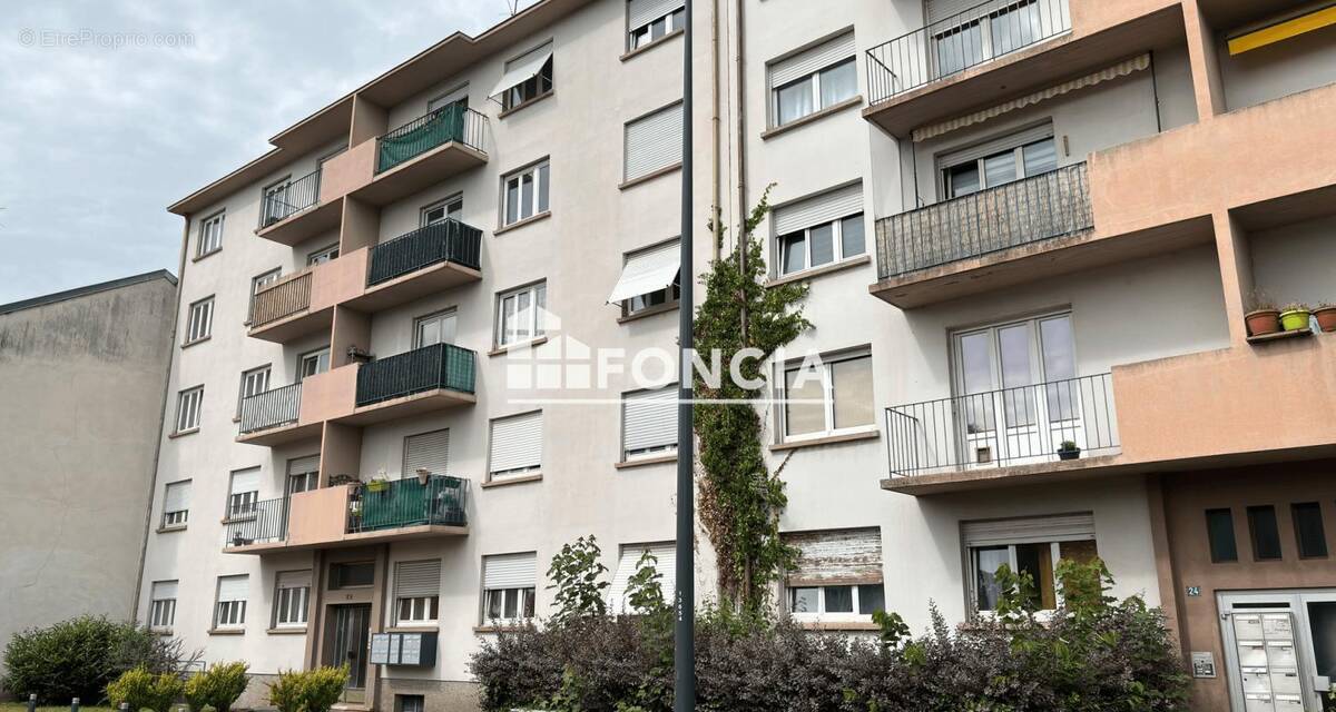 Appartement à MULHOUSE