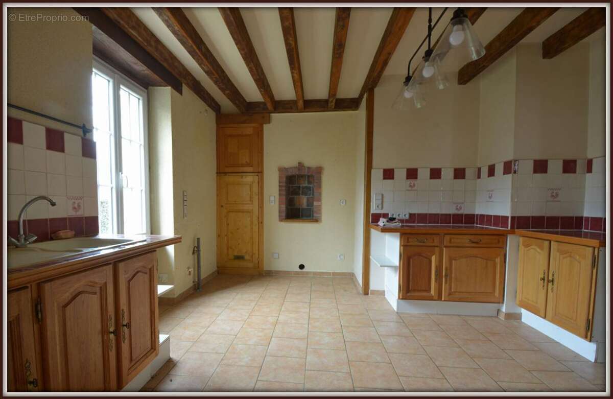 Longère Henrichemont 4 pièce(s) 122.4 m2 - photo 3
