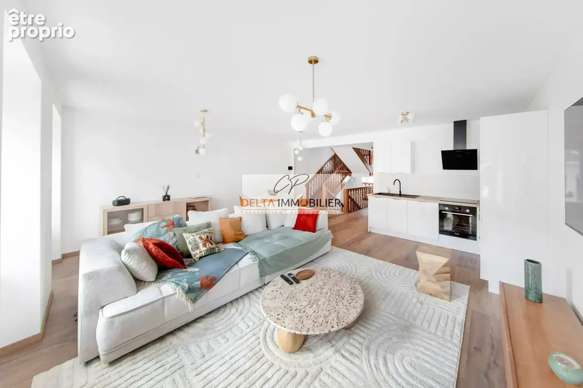 Lot de 2 appartements rénovés à neuf  -  centre ville d'altkirch - photo 5