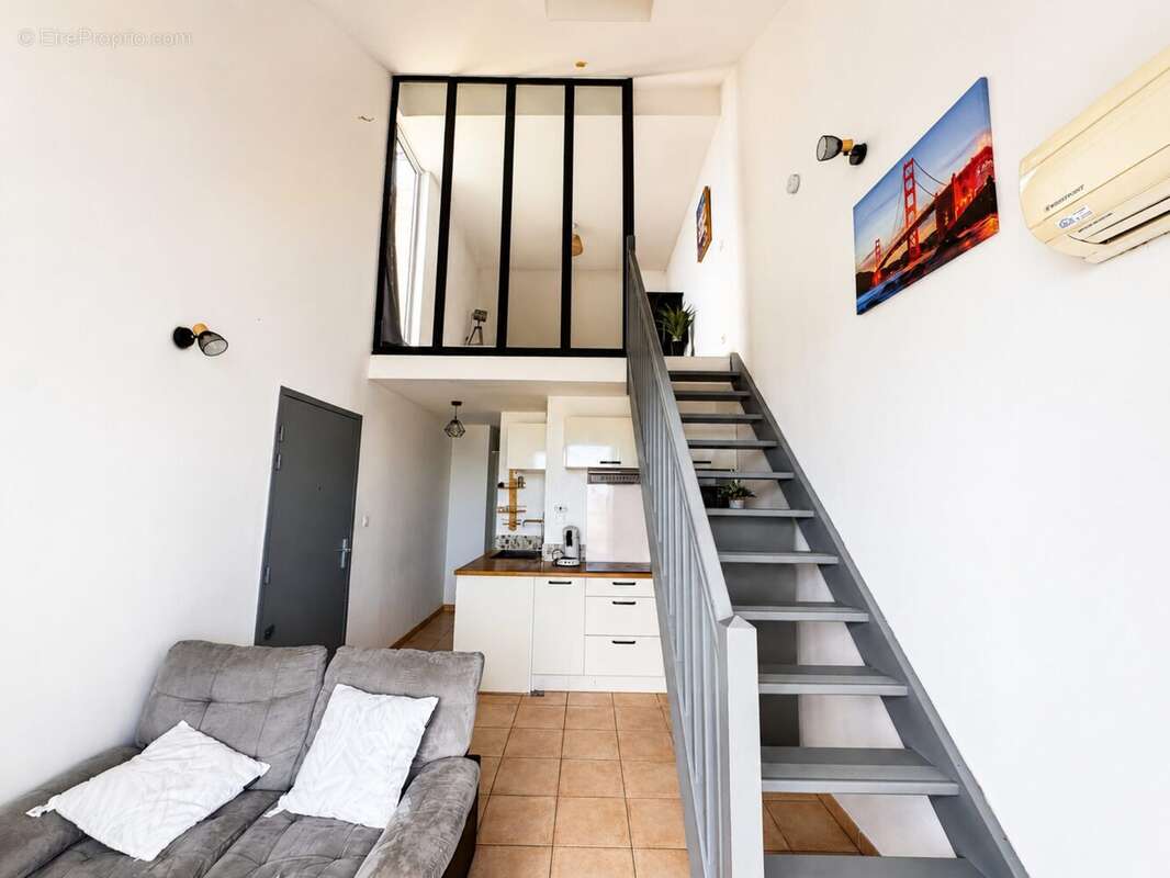 Appartement 37 m² à Saint-Denis  - photo 6