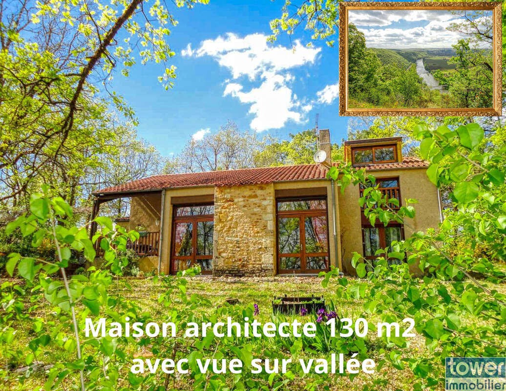 Maison à CASTELFRANC
