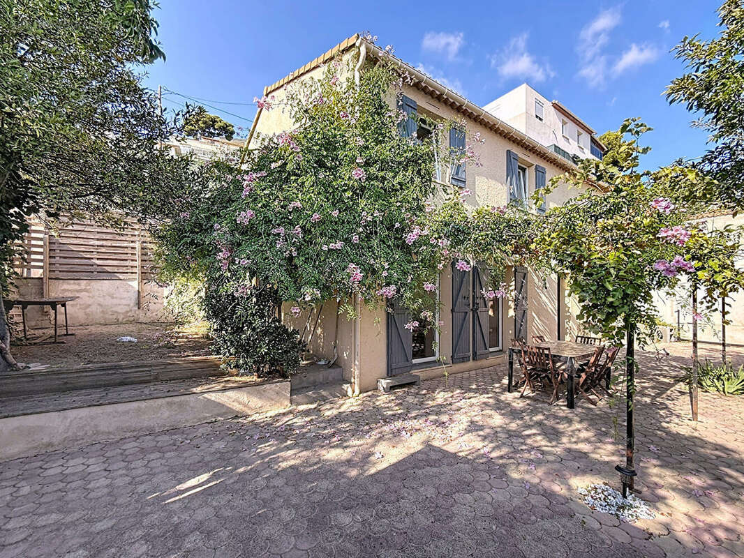 Maison à MARSEILLE-15E
