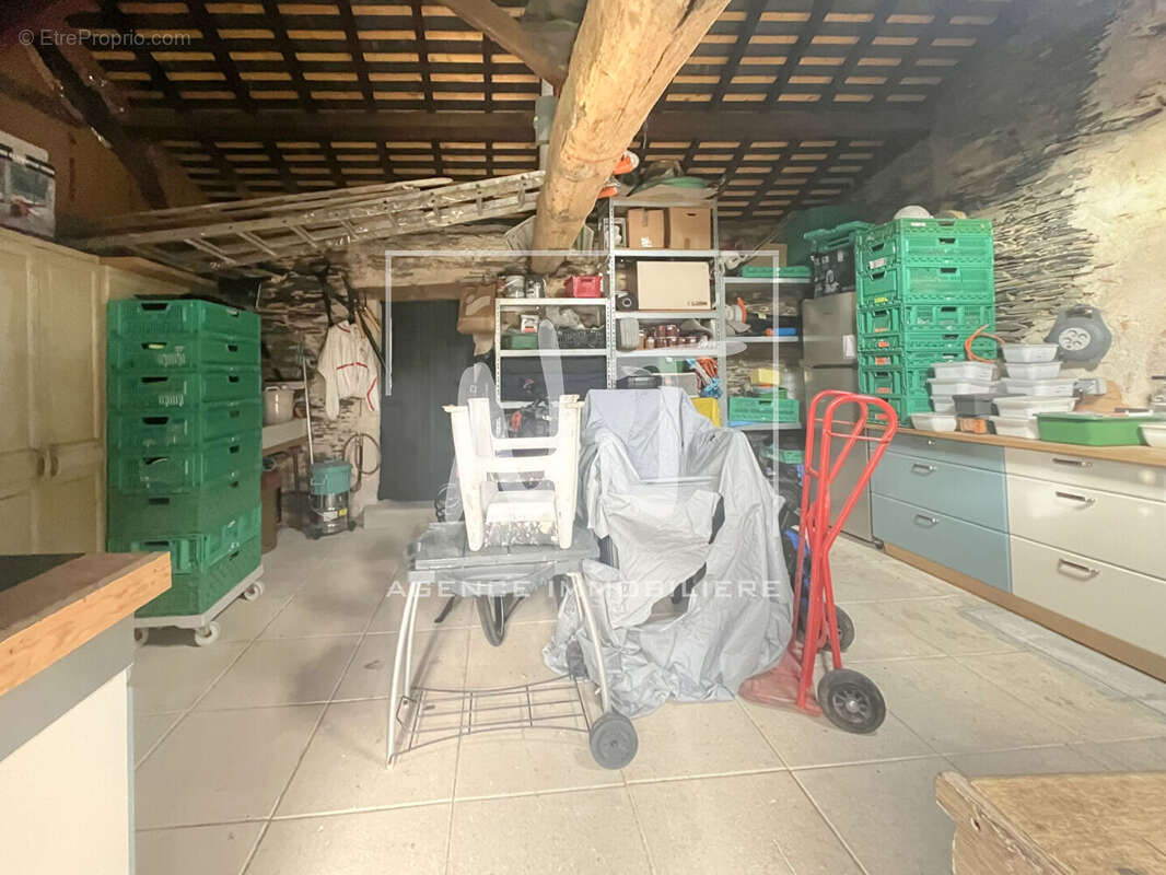 Maison longère renovée à vendre Brain sur l'Authion avec jardin paysagé - photo 10