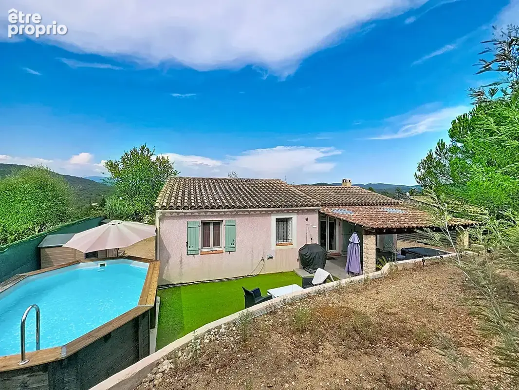 Exclusivite : maison de plain pied 4p 88m2 avec jardin et piscine - photo 2