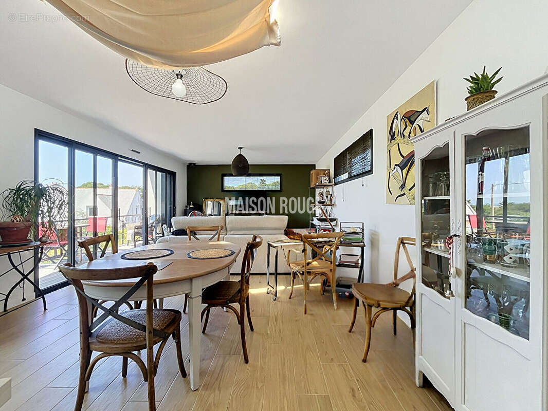 Maison aperçu mer TREBEURDEN - photo 3
