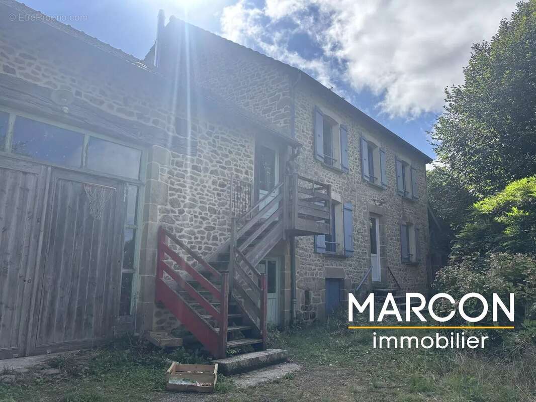 Maison à SAINT-MAURICE-LA-SOUTERRAINE