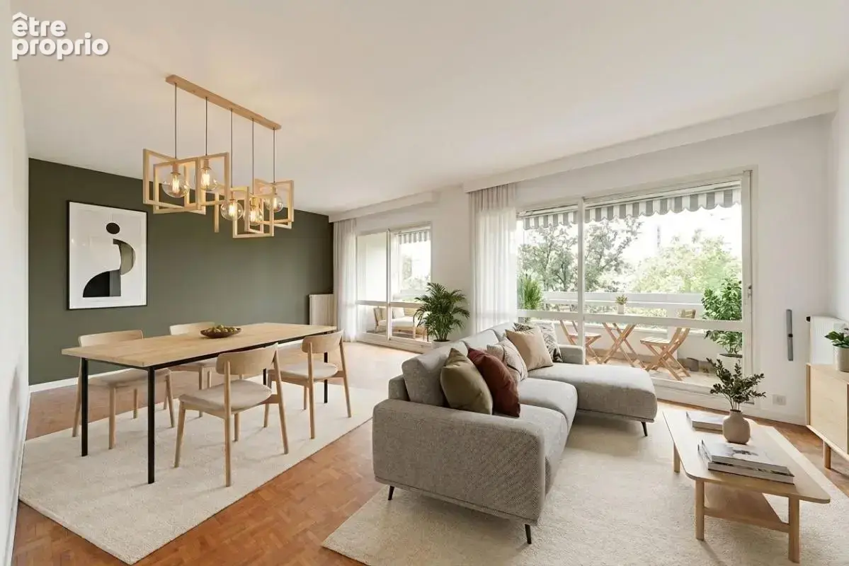 Appartement 4 pièces de 86,20 m2 avec balcon plein sud -Caluire -et-Cuire - photo 3
