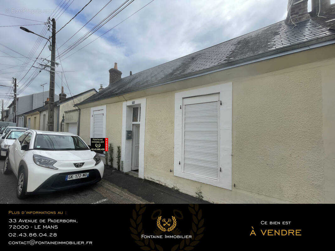 Maison à LE MANS