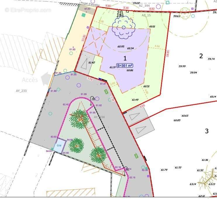 Terrain à MONTPELLIER