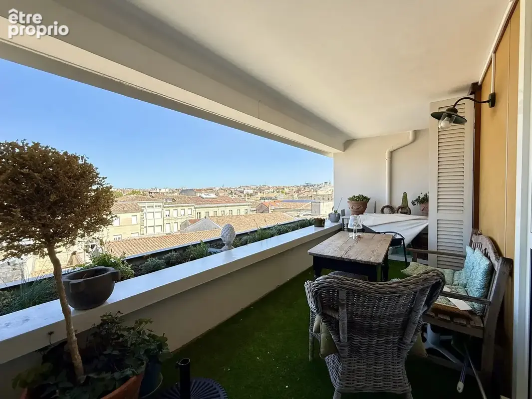 Appartement 54 m² à Bordeaux  - photo 2
