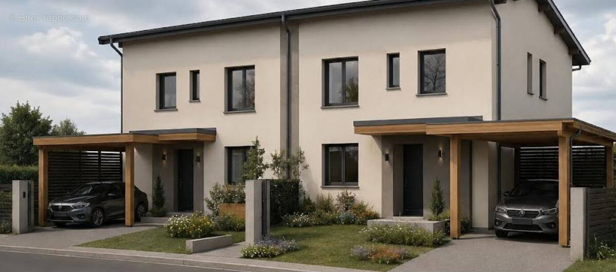 Maison à CHAZEY-SUR-AIN