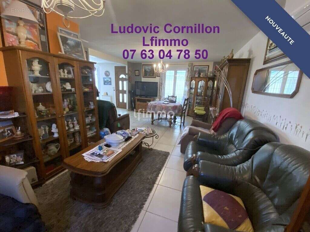 Maison à SAINT-PRIEST-LIGOURE