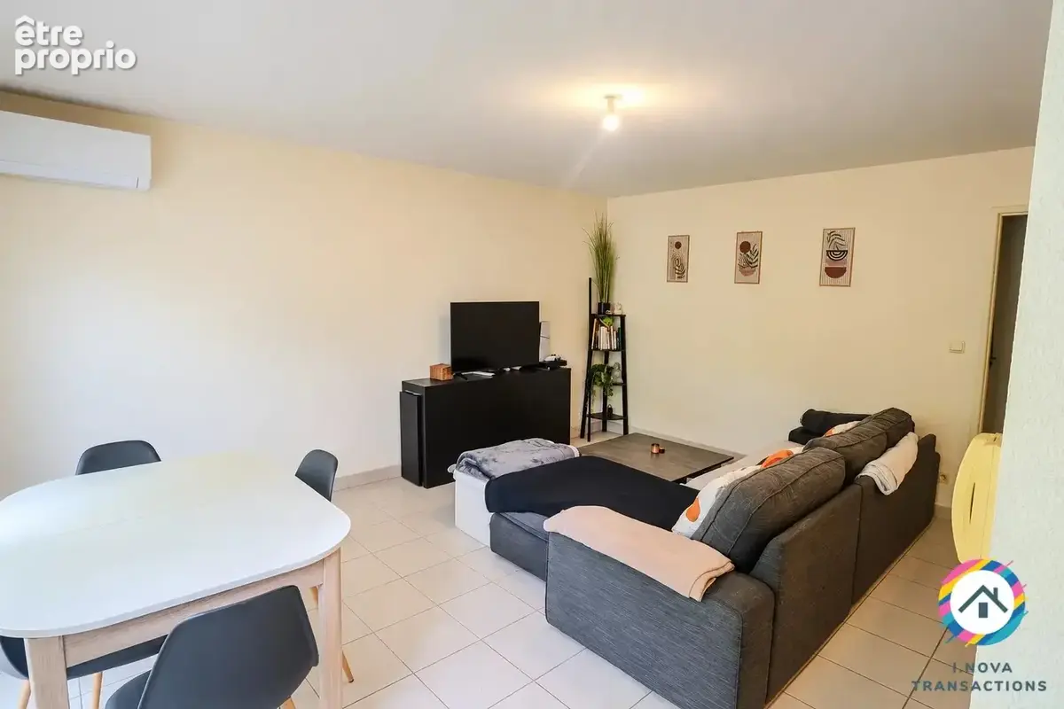 T2  avec terrasse à Nailloux – Résidence sécurisée avec piscine - photo 3