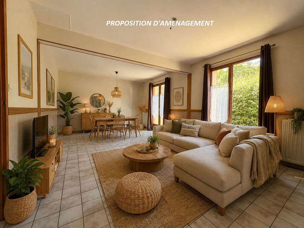 Maison t5 dijon parc - photo 4
