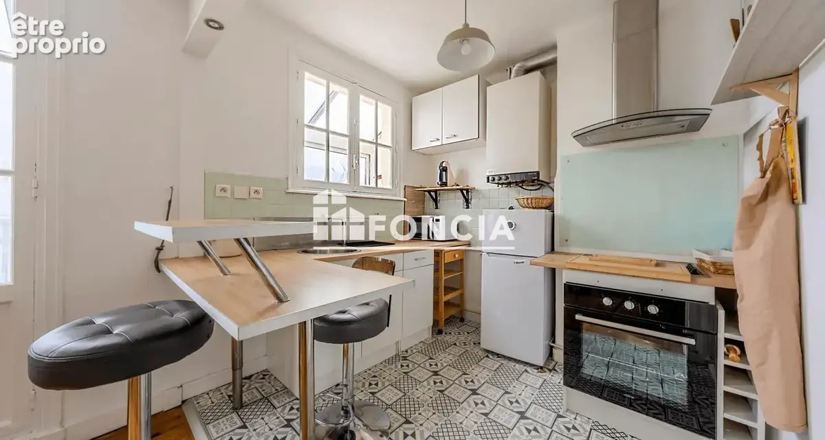 Appartement T3 de 42 m² Quartier Kerinou - photo 3