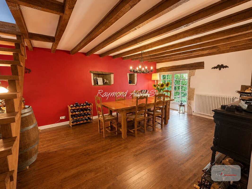 Domaine de Caractère avec Ancien Moulin et Berges Privatives, à Proximité de Saint-Émilion - photo 18