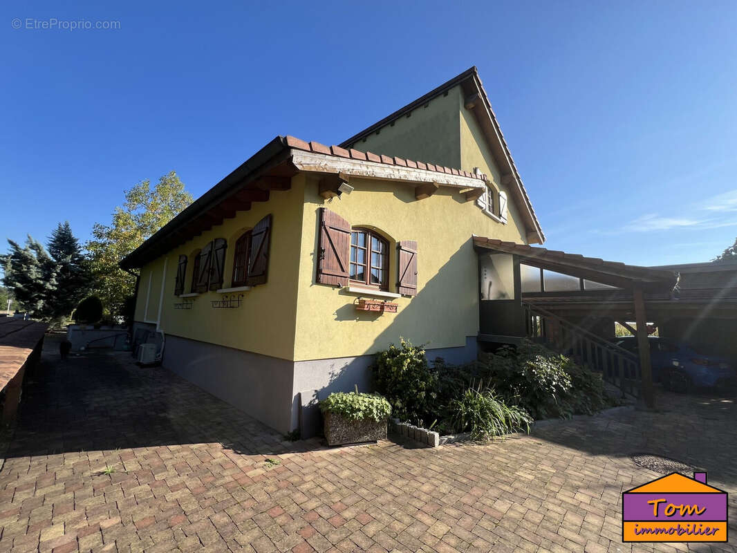 Maison à ALGOLSHEIM