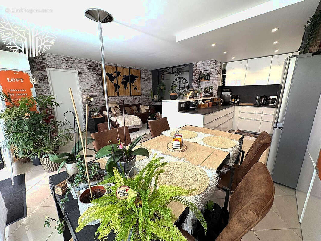 Appartement avec jardin et terrasse - photo 5