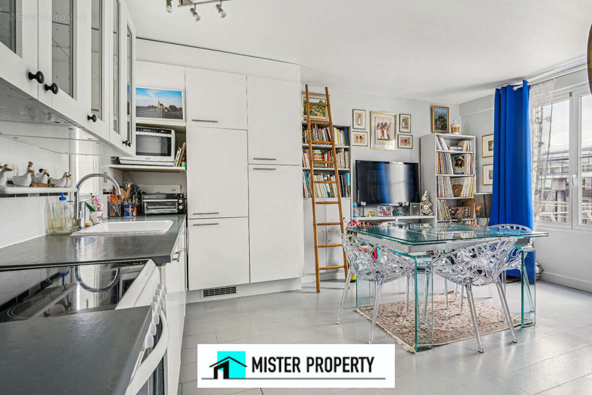 Appartement à LEVALLOIS-PERRET