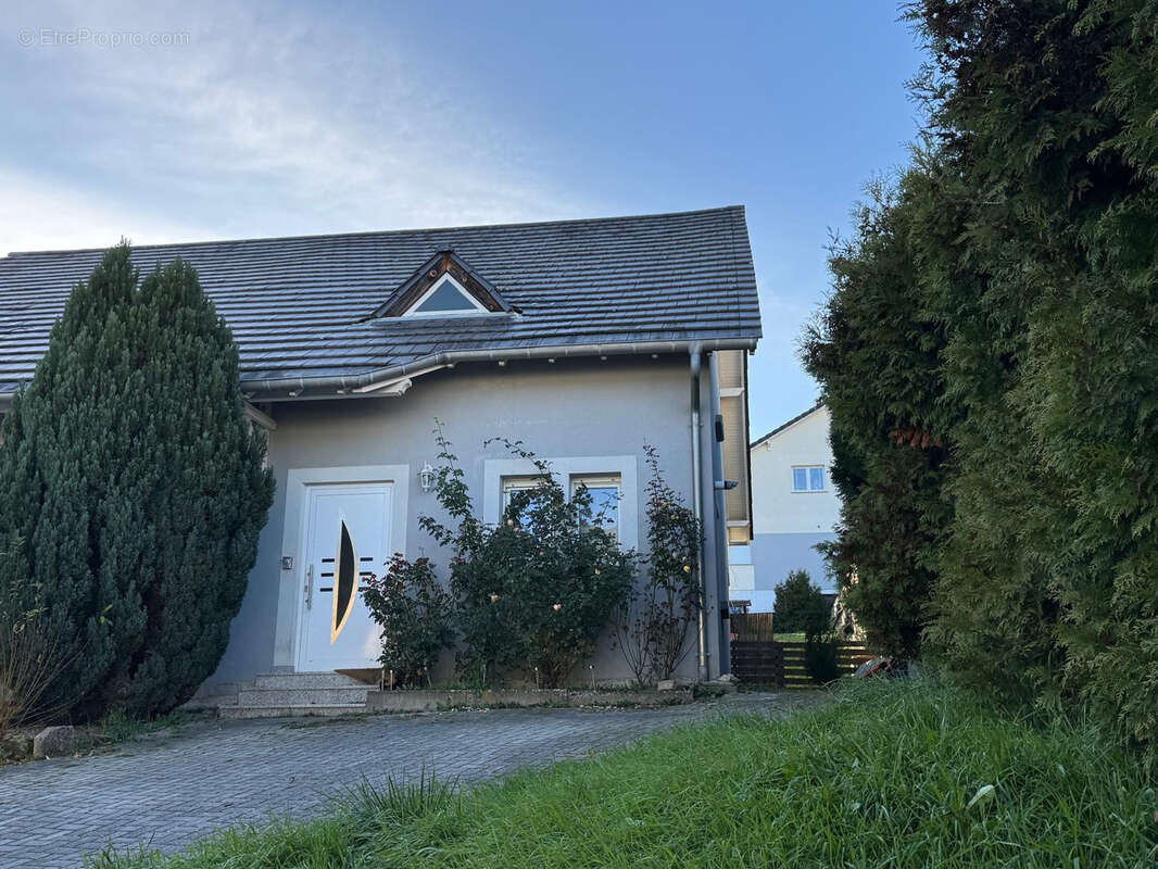 Maison à SARREGUEMINES