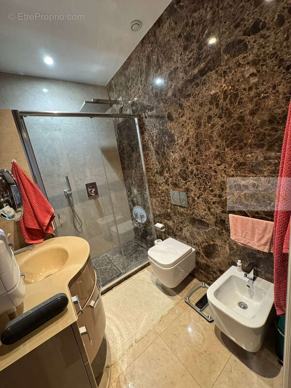 Appartement à MENTON