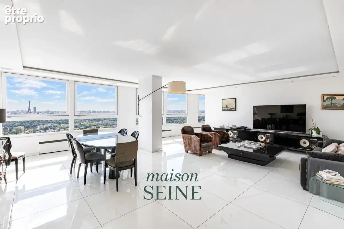 Puteaux Tour France - Appartement 4 pièces en étage élevé - photo 4