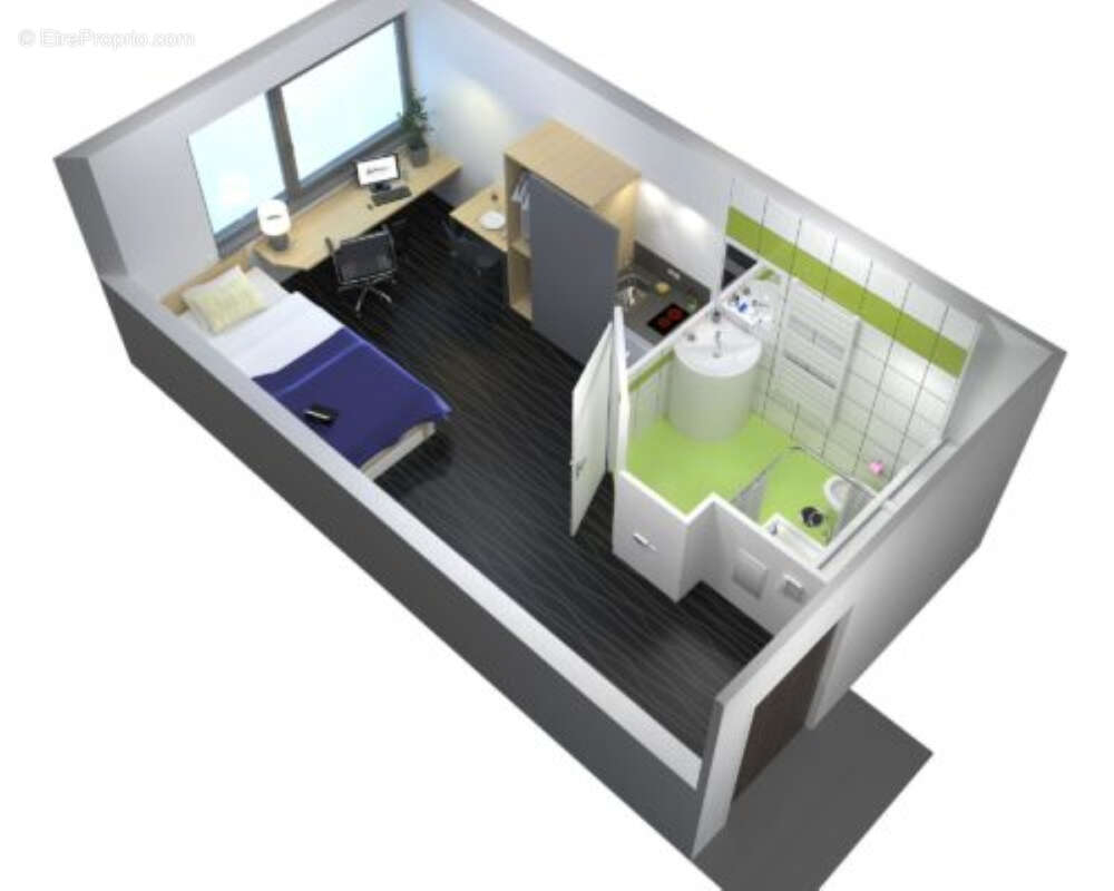 Appartement à AUZEVILLE-TOLOSANE