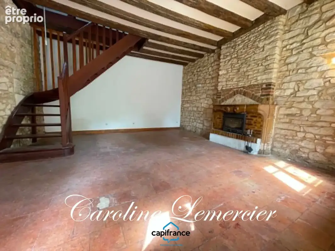 Maison à vendre  5 pièces VOUVRAY SUR HUISNE  (72)Fermette en campagne 100 m² habitables, 3 chambres, terrain 6000 m², cavité so - photo 27