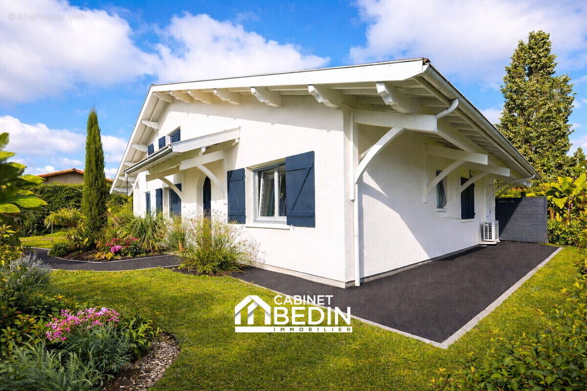 Maison à BISCARROSSE