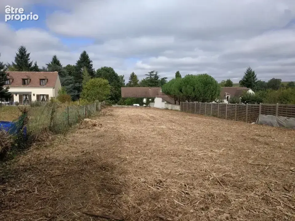 Terrain 1464 m² à Chaussy  - photo 2