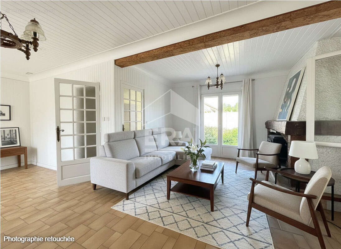 A Magné, belle maison familiale de 133 m² sur terrain clos et arboré - photo 4