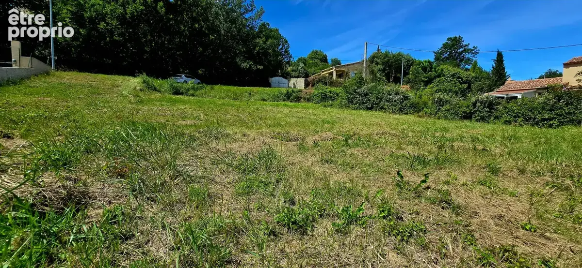 Terrain Entrechaux - 1361 m² - photo 2