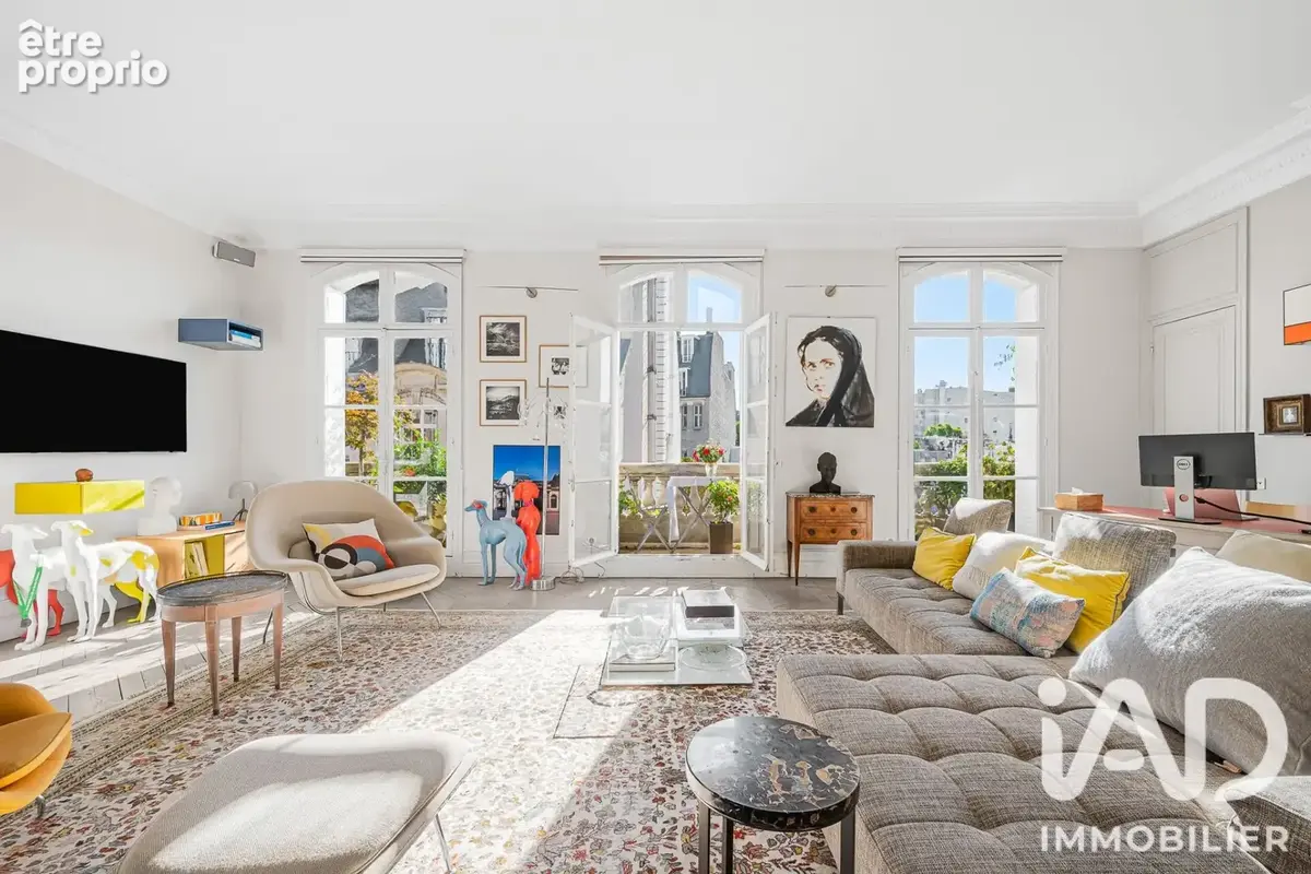 Photo 1 - Appartement à PARIS-16E